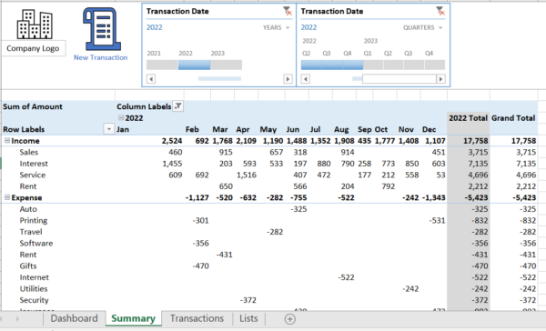Small Business Bookkeeping - Image 3
