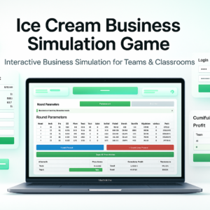 Ice Cream Business Strategy Game – Classroom Simulation
