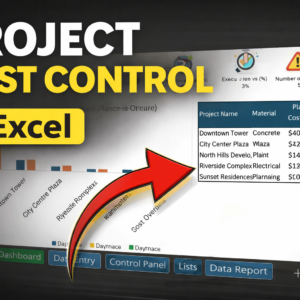 Cost Control & Variance Tracker