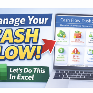 Cash Flow Manager & Finance Control System (Excel)