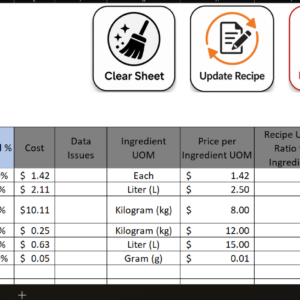 Food Cost Calculator